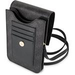 Guess 4G Wallet Universal Pouzdro Black