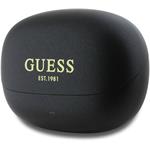 Guess Capsule ANC/ENC TWS bezdrôtové slúchadlá, čierne