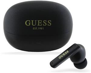 Guess Capsule ANC/ENC TWS bezdrôtové slúchadlá, čierne