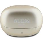 Guess Capsule ANC/ENC TWS bezdrôtové slúchadlá, zlaté