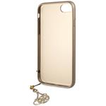 Guess Charms Hard Case 4G pre iPhone 7/8/SE2020/SE2022, sivý