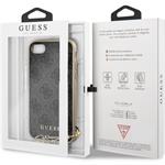 Guess Charms Hard Case 4G pre iPhone 7/8/SE2020/SE2022, sivý