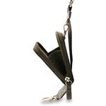 Guess Crossbody Popruh PU 4G Metal Logo + peňaženka, hnedý