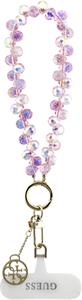 Guess Crystals 4G Charm univerzálny popruh na ruku, ružový