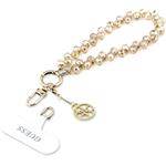 Guess Crystals 4G Charm univerzálny popruh na ruku, zlatý