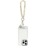 Guess Crystals 4G Charm univerzálny popruh na ruku, zlatý