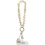 Guess Crystals 4G Charm univerzálny popruh na ruku, zlatý