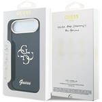 Guess IML 4G Script Metal Logo kryt pre iPhone Air, modrý