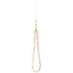 Guess IML Flowers Allover Strap MagSafe kryt pre iPhone 18 Pro, ružový