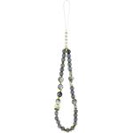 Guess IML Flowers Strap MagSafe kryt pre iPhone 17 Pro Max, čierny