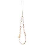 Guess IML Flowers Strap MagSafe kryt pre iPhone 17 Pro Max, ružový