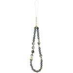 Guess IML Flowers Strap MagSafe kryt pre iPhone Air, čierny