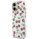 Guess IML Glitter Cherry MagSafe kryt pre iPhone 17
