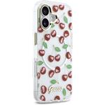 Guess IML Glitter Cherry MagSafe kryt pre iPhone 17
