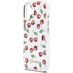 Guess IML Glitter Cherry MagSafe kryt pre iPhone 17