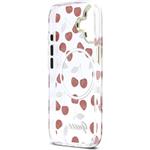 Guess IML Glitter Cherry MagSafe kryt pre iPhone 17
