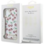 Guess IML Glitter Cherry MagSafe kryt pre iPhone 17