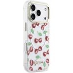 Guess IML Glitter Cherry MagSafe kryt pre iPhone 17 Pro