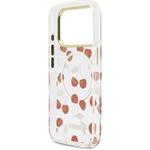 Guess IML Glitter Cherry MagSafe kryt pre iPhone 17 Pro
