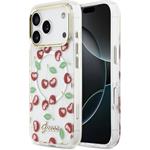 Guess IML Glitter Cherry MagSafe kryt pre iPhone 17 Pro