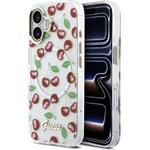 Guess IML Glitter Cherry MagSafe kryt pre iPhone 17
