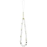 Guess IML Glitter Script Strap MagSafe kryt pre iPhone 17 Pro Max, transparentný