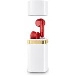Guess Lipstick Shape TWS, bezdrôtové slúchadlá, biele