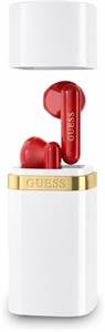 Guess Lipstick Shape TWS, bezdrôtové slúchadlá, biele