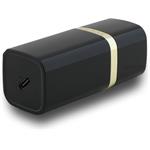 Guess Lipstick Shape TWS, bezdrôtové slúchadlá, čierne