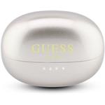Guess Metallic Finish Classic Logo OWS, bezdrôtové slúchadlá, zlaté