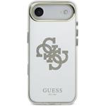 Guess PC/TPU Mirror 4G Glitter Logo MagSafe kryt pre iPhone Air, zlatý