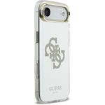 Guess PC/TPU Mirror 4G Glitter Logo MagSafe kryt pre iPhone Air, zlatý