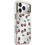 Guess PC/TPU Mirror Glitter Cherry MagSafe kryt pre iPhone 17 Pro Max