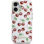 Guess PC/TPU Mirror Glitter Cherry MagSafe kryt pre iPhone 17 Pro Max