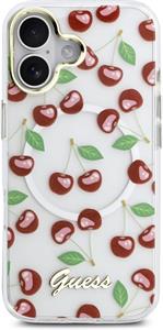 Guess PC/TPU Mirror Glitter Cherry MagSafe kryt pre iPhone 17 Pro Max