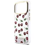 Guess PC/TPU Mirror Glitter Cherry MagSafe kryt pre iPhone 17 Pro