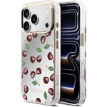 Guess PC/TPU Mirror Glitter Cherry MagSafe kryt pre iPhone 17 Pro