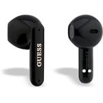 Guess Pearl Strap TWS, bezdrôtové slúchadlá, čierne