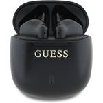 Guess Printed Classic Logo TWS bezdrôtové slúchadlá, čierne, (rozbalené)