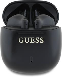 Guess Printed Classic Logo TWS bezdrôtové slúchadlá, čierne, (rozbalené)