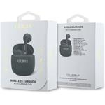 Guess Printed Classic Logo TWS bezdrôtové slúchadlá, čierne, (rozbalené)