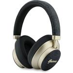 Guess PU 4G Gold Script Metal Logo ENC, bezdrôtové slúchadlá, čierne