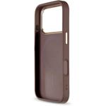 Guess PU 4G MagSafe Strap Limited Edition 299 kryt pre iPhone 17 Pro, hnedý