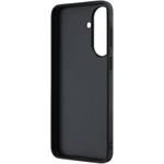 Guess PU 4G Metal Classic Logo kryt pre Samsung Galaxy A57, hnedý