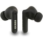 Guess PU 4G Metal Logo ENC TWS, bezdrôtové slúchadlá, modré