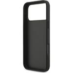 Guess PU 4G Metal Logo kryt pre iPhone 17 Pro Max, sivý