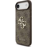 Guess PU 4G Metal Logo kryt pre iPhone Air, hnedý