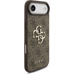 Guess PU 4G Metal Logo kryt pre iPhone Air, hnedý