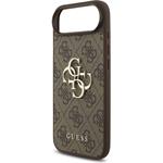 Guess PU 4G Metal Logo kryt pre iPhone Air, hnedý