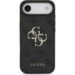 Guess PU 4G Metal Logo kryt pre iPhone Air, sivý